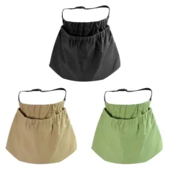 Discount Berry Foderpåse Multipurpose Slitstark Nylon Frukt Foraging förvaringsväska med spänne Havekurve