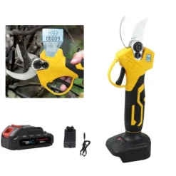 Haveværktøj^Beskærersaks, kompatibel med 18V batterisystemer, letvægtsdesign,kit2