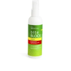 Insektmiddel & Dyreafvisende Middel^Beskyttende fugtighedsmælk med æteriske olier BITE BLOCK IDC 100ml