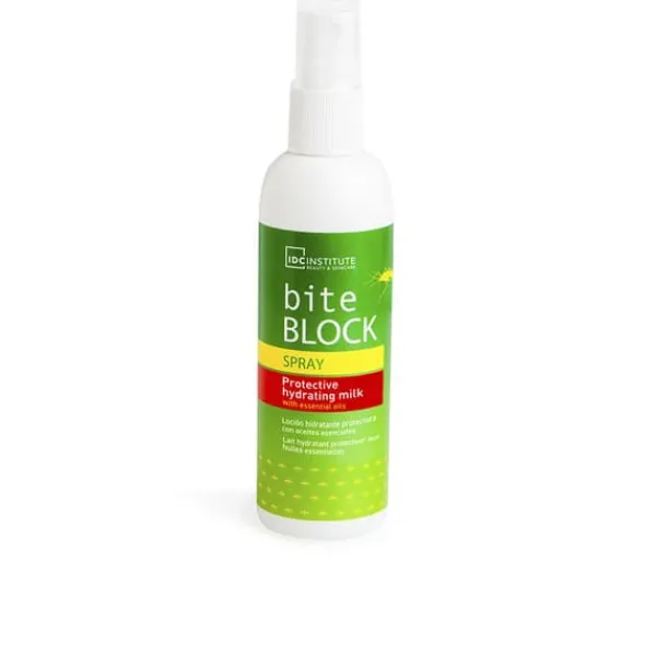 Insektmiddel & Dyreafvisende Middel^Beskyttende fugtighedsmælk med æteriske olier BITE BLOCK IDC 100ml
