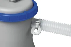 Best Bestway - svømmebassinpumpe - med filter - 2006 liter/time - grå Pool- & Spatilbehør