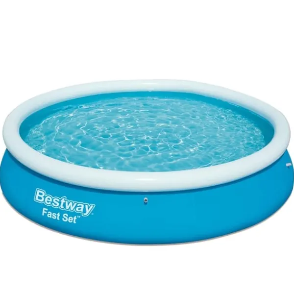 Sale Fast Set oppusteligt badebassin 366x76 cm rundt 57273 Pooler