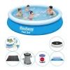 Bestway Pooler^Fast Set Rund 366x76 cm - Pool Comfort Pakke