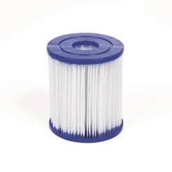 Pooler^Bestway Fast Set Swimming Pool 305 x 76 cm - Oppustelig kant | Farve: Blå