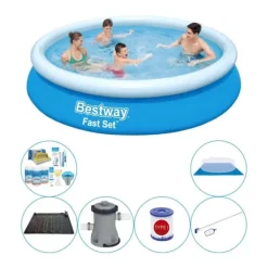 Bestway Pooler^Fast Set 366x76 cm - Poolpakke