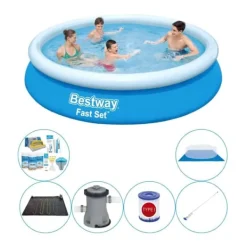 Bestway Pooler^Fast Sæt 366x76 cm - Pool sæt
