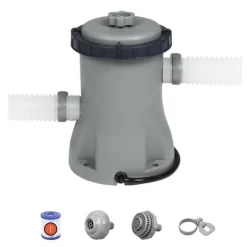 Bestway Pooler^Fast Sæt 366x76 cm - Pool sæt