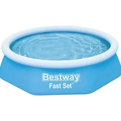 Discount Bestway Flowclear poolunderlag 274x274 cm - Beskytter mod slid | Størrelse: 274x274 cm Pool- & Spatilbehør