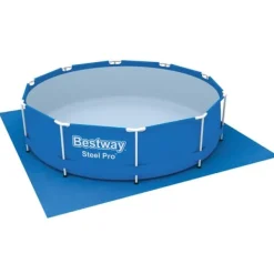 Sale Bestway Flowclear poolunderlag 335 x 335 cm | Beskyttelse mod slid | Størrelse: 335 x 335 cm Pool- & Spatilbehør