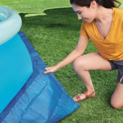 Sale Bestway Flowclear poolunderlag 335 x 335 cm | Beskyttelse mod slid | Størrelse: 335 x 335 cm Pool- & Spatilbehør