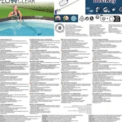 Discount Flowclear vedligeholdelsessæt til fritstående pools Pool- & Spatilbehør