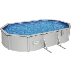 Bestway Pooler^Hydrium fritstående pool 610x360x120 cm oval