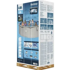 Bestway Pooler^Hydrium swimmingpoolsæt 460x120 cm