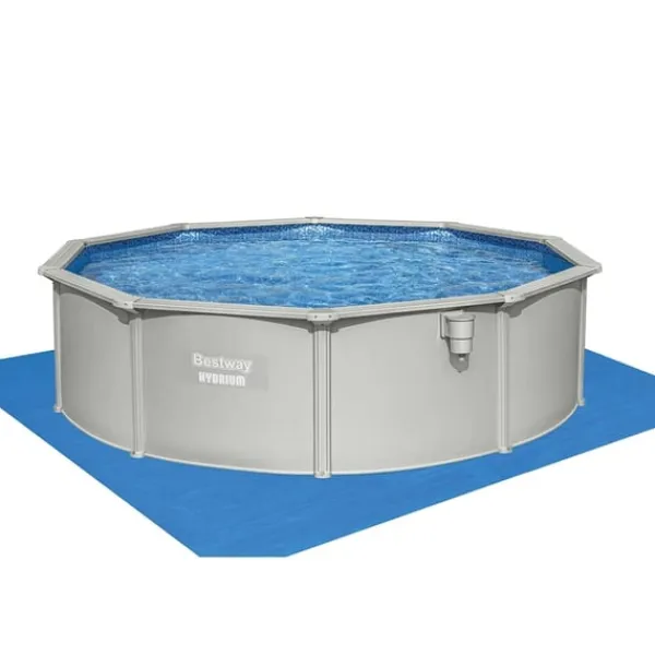 Bestway Pooler^Hydrium swimmingpoolsæt 460x120 cm