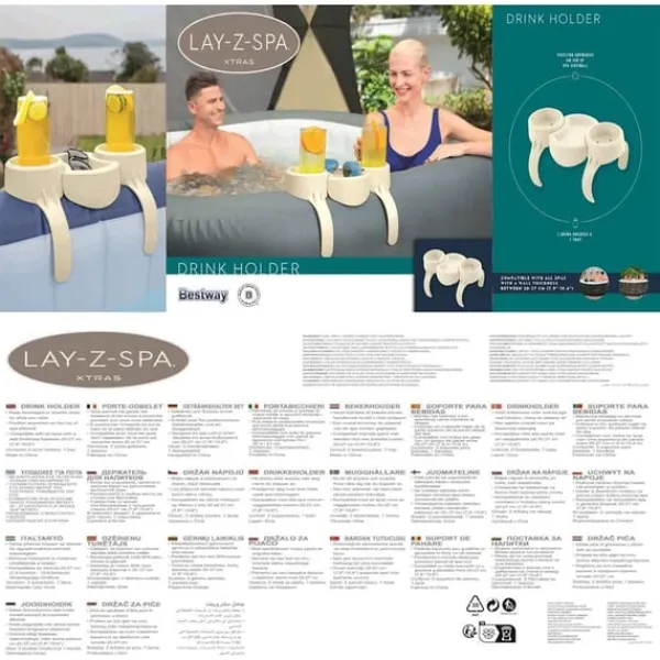 Bestway Pool- & Spatilbehør^Lay-Z-Spa drinksholder