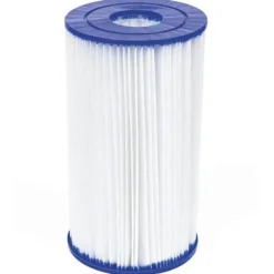 Discount Bestway ovalt swimmingpool 7,32x3,66x1,22 m - Havepool | Farve: Blå | Størrelse: 7,32x3,66x1,22 m Pooler