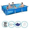Bestway Pooler^Pool Steel Pro - Bundle Package - 300x201x66 cm