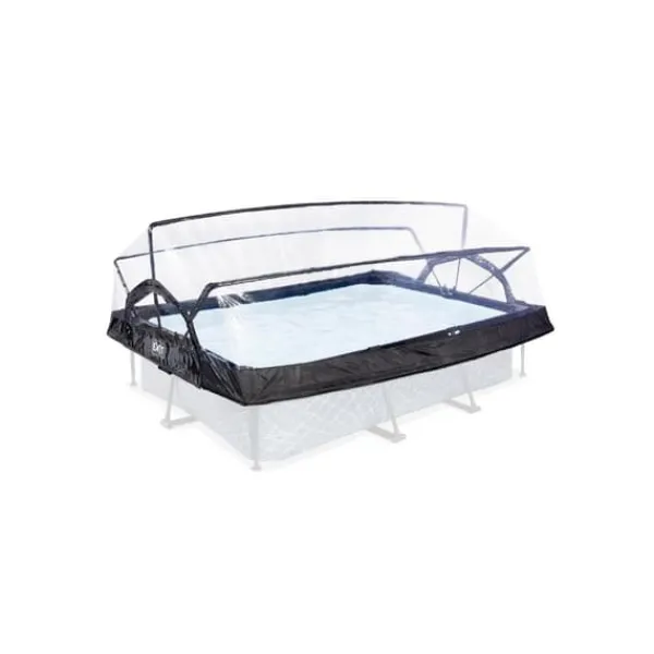 Hot Pool Steel Pro - Inklusiv tilbehør - 300x201x66 cm Pooler