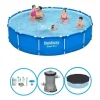 Bestway Pooler^Pool Steel Pro - Poolpakke - 396x84 cm
