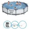 Bestway Pooler^Pool Steel Pro MAX - Poolsæt - 366x76 cm