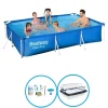 Bestway Pooler^Pool Steel Pro 300x201x66 cm - Inklusiv tilbehør