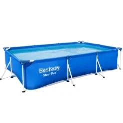 New Pool Steel Pro 300x201x66 cm - Med tilbehør Pooler