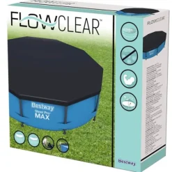 New Bestway poolovertræk Flowclear - Swimmingpoolovertræk | Størrelse: 305 cm Pool- & Spatilbehør