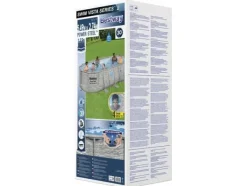 Viking Choice Pooler^Bestway Power Steel Swim Vista Series II Familiepool med Sikkerhedsvinduer, 549x274x122cm