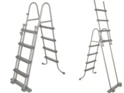 Viking Choice Pooler^Bestway Power Steel Swim Vista Series II Familiepool med Sikkerhedsvinduer, 549x274x122cm