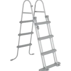 Pooler^Bestway Power Steel swimmingpoolsæt - Inkl. filterpumpe | Størrelse: 488x305x107 cm