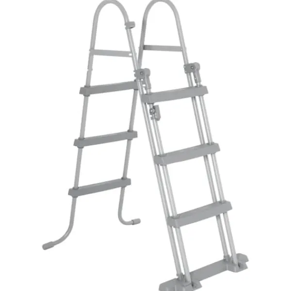 Pooler^Bestway Power Steel swimmingpoolsæt - Inkl. filterpumpe | Størrelse: 488x305x107 cm