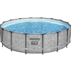 Bestway Pooler^Power Steel swimmingpool 488x122 cm rund