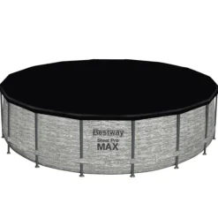 Bestway Pooler^Power Steel swimmingpool 488x122 cm rund