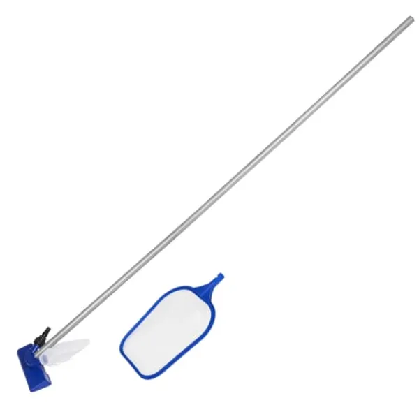 Clearance Rectangular Steel Pro Swimming Pool - 300 x 201 x 66 cm - Blå - Inklusive Tilbehør CB20 Pooler