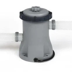 Best Round Oppustelig Fast Set Swimming Pool - 366 x 76 cm - Blå - Inkluderet tilbehør CB42 Pooler