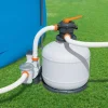 Best sandfilterpumpe Flowclear 11355 l/t. Pool- & Spatilbehør