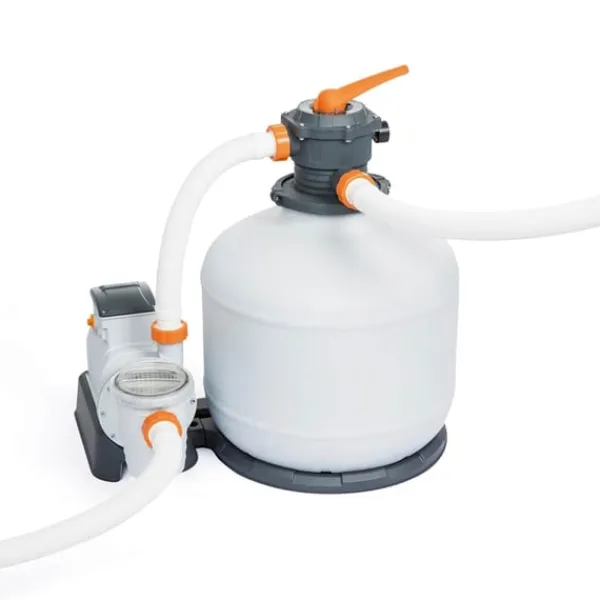 Best sandfilterpumpe Flowclear 11355 l/t. Pool- & Spatilbehør