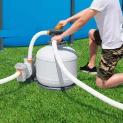 Best sandfilterpumpe Flowclear 11355 l/t. Pool- & Spatilbehør