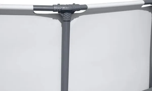 Hot Bestway Steel Pro Max 549x122 cm Rundt Ramme Pool Sæt med Pumpe, Stige & Tilbehør Pooler