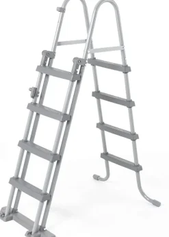 Viking Choice Pooler^Bestway Steel Pro Max 457x122 cm Rund Overjordisk Pool Sæt med Pumpe, Stige og Dække