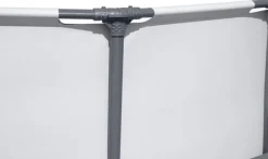 Viking Choice Pooler^Bestway Steel Pro Max 457x122 cm Rund Overjordisk Pool Sæt med Pumpe, Stige og Dække