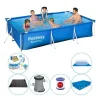 Steel Pro Rectangular 300x201x66 cm - Pool Deal Pooler