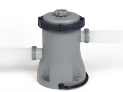 Online Bestway Steel Pro Rundt Ramme Pool Sæt, 305x76 cm, Inkluderer Pumpe & Filter, Holdbart & Nem Opsætning Pooler