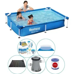 Outlet Steel Pro 221x150x43 cm - Pool Deal Pooler