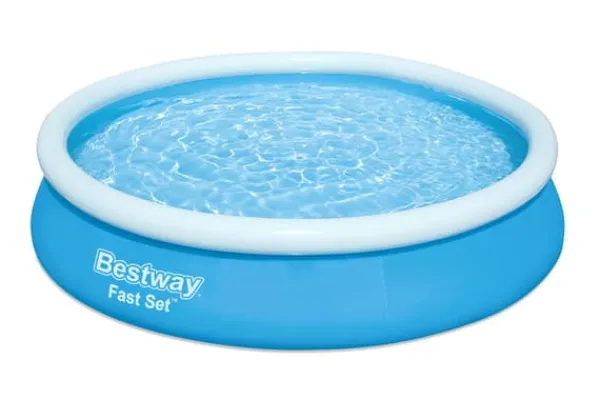 Bestway Pooler^Swimming Pool - Fast Set - 366 x 76 cm - Inklusiv solsejl