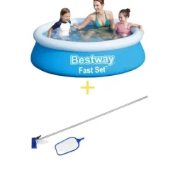Sale Swimming Pool - Hurtigt sæt - 183 x 51 cm - Inklusiv vedligeholdelsessæt Pooler