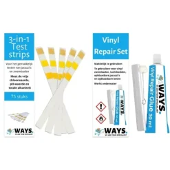 Bestway Pooler^Swimming Pool Fast Sæt 305x66 cm - Swimming Pool Bundle
