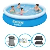 Swimming Pool Fast Sæt 366x76 cm - Swimming Pool Deal Pooler