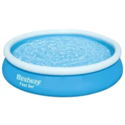 Swimming Pool Fast Sæt 366x76 cm - Swimming Pool Deal Pooler