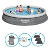 Bestway Pooler^Swimming Pool Fast Set - 457x84 cm - Swimming Pool Deal
